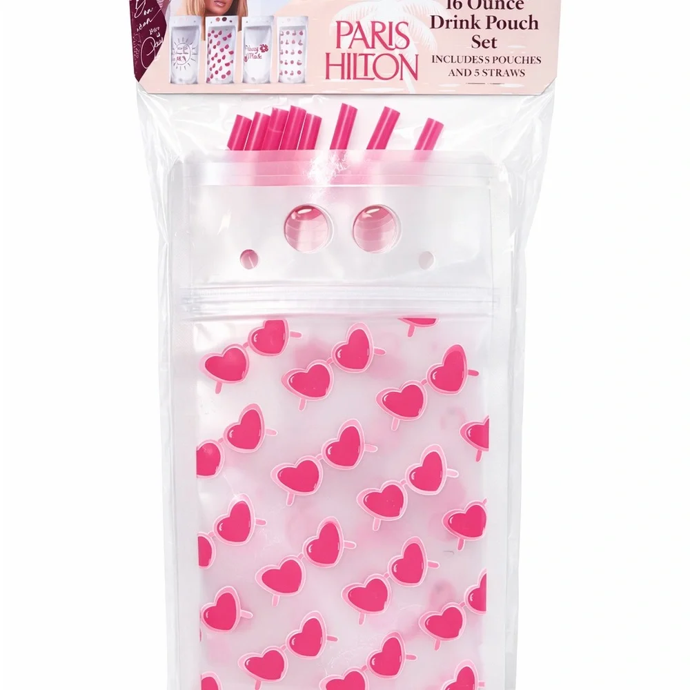 Paris Hilton Pink Drink Pouch Set